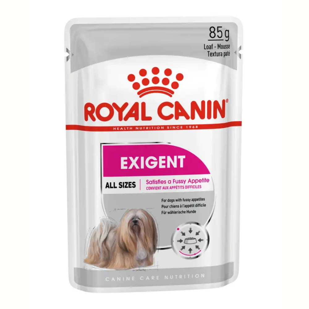 Royal Canin Exigent Care Paté 85 g Alimento Húmedo para Perros ROYAL CANIN Mascotas-Ávila