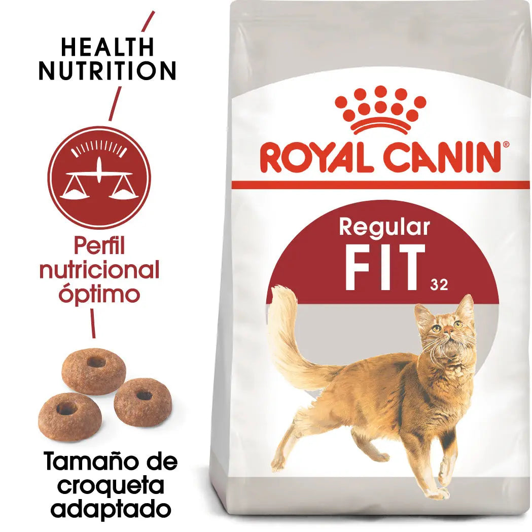 Royal Canin Fit 32 Pienso Seco para Gatos Adultos ROYAL CANIN Mascotas-Ávila