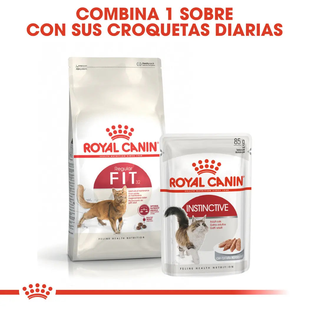 Royal Canin Fit 32 Pienso Seco para Gatos Adultos ROYAL CANIN Mascotas-Ávila