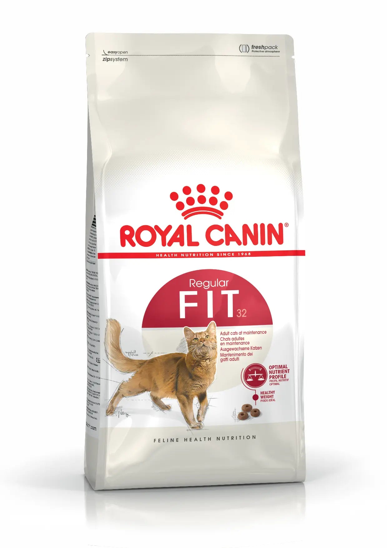 Royal Canin Fit 32 Pienso Seco para Gatos Adultos ROYAL CANIN Mascotas-Ávila