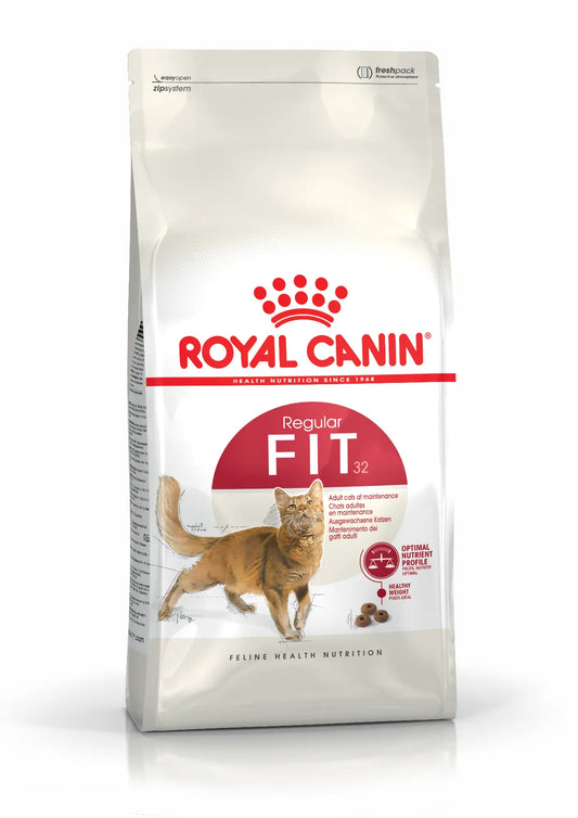 Royal Canin Fit 32 Pienso Seco para Gatos Adultos ROYAL CANIN Mascotas-Ávila