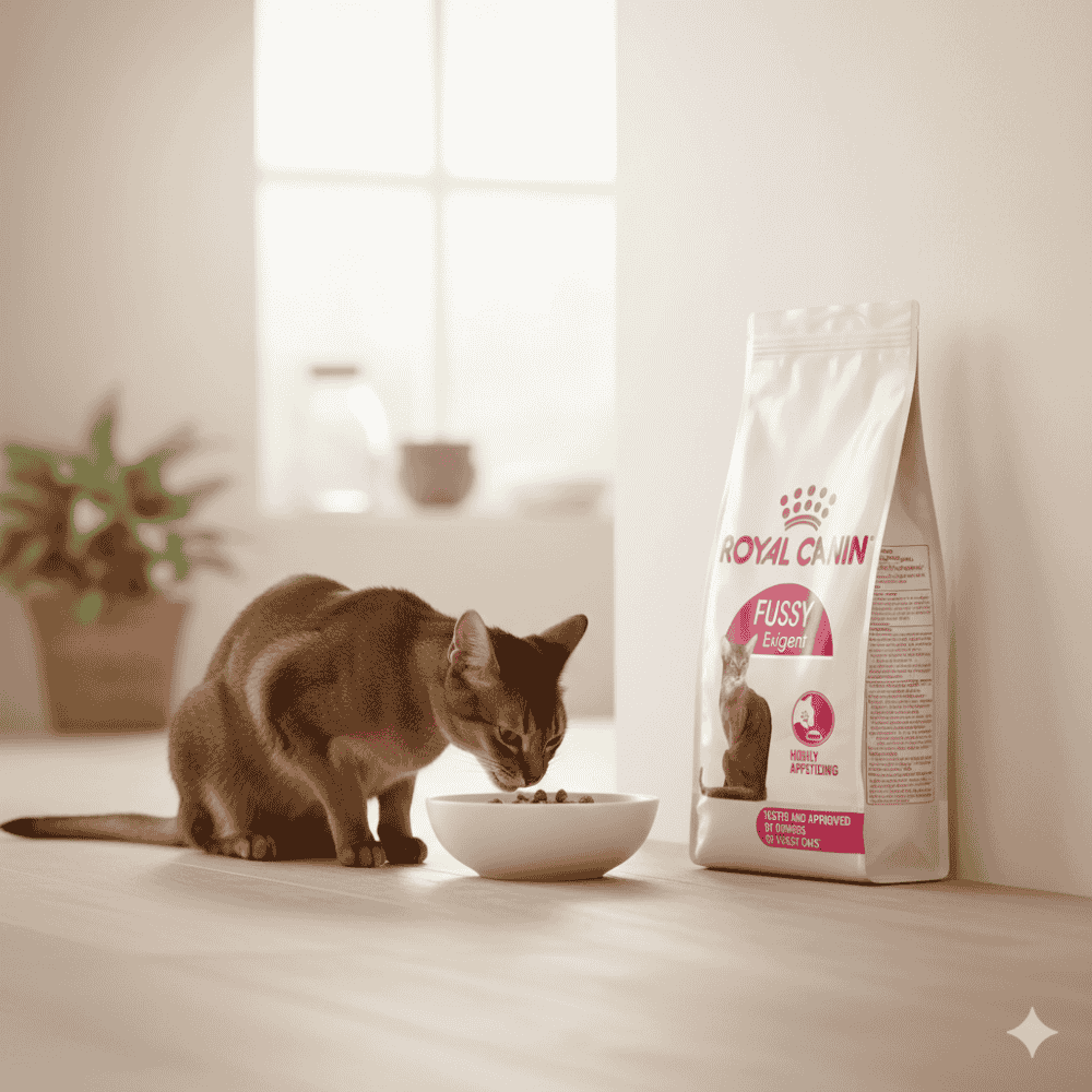 Royal Canin Fussy Exigent Pienso para Gatos ROYAL CANIN Mascotas-Ávila