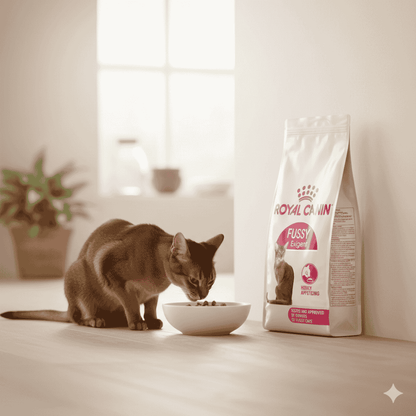 Royal Canin Fussy Exigent Pienso para Gatos ROYAL CANIN Mascotas-Ávila