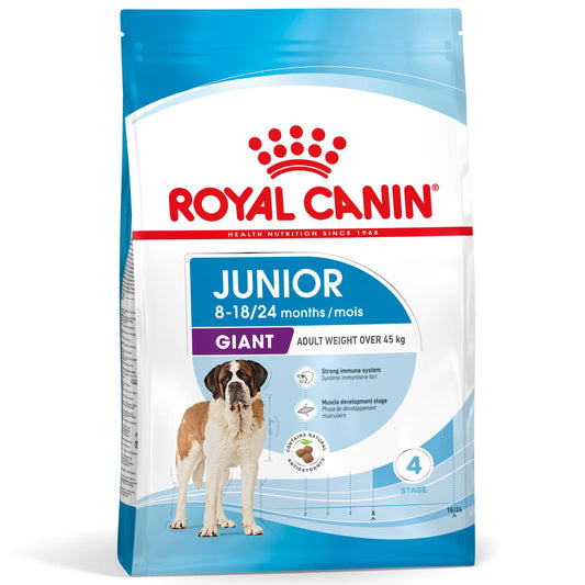 Royal Canin Giant Junior Pienso para Cachorros de Raza Grande ROYAL CANIN Mascotas-Ávila