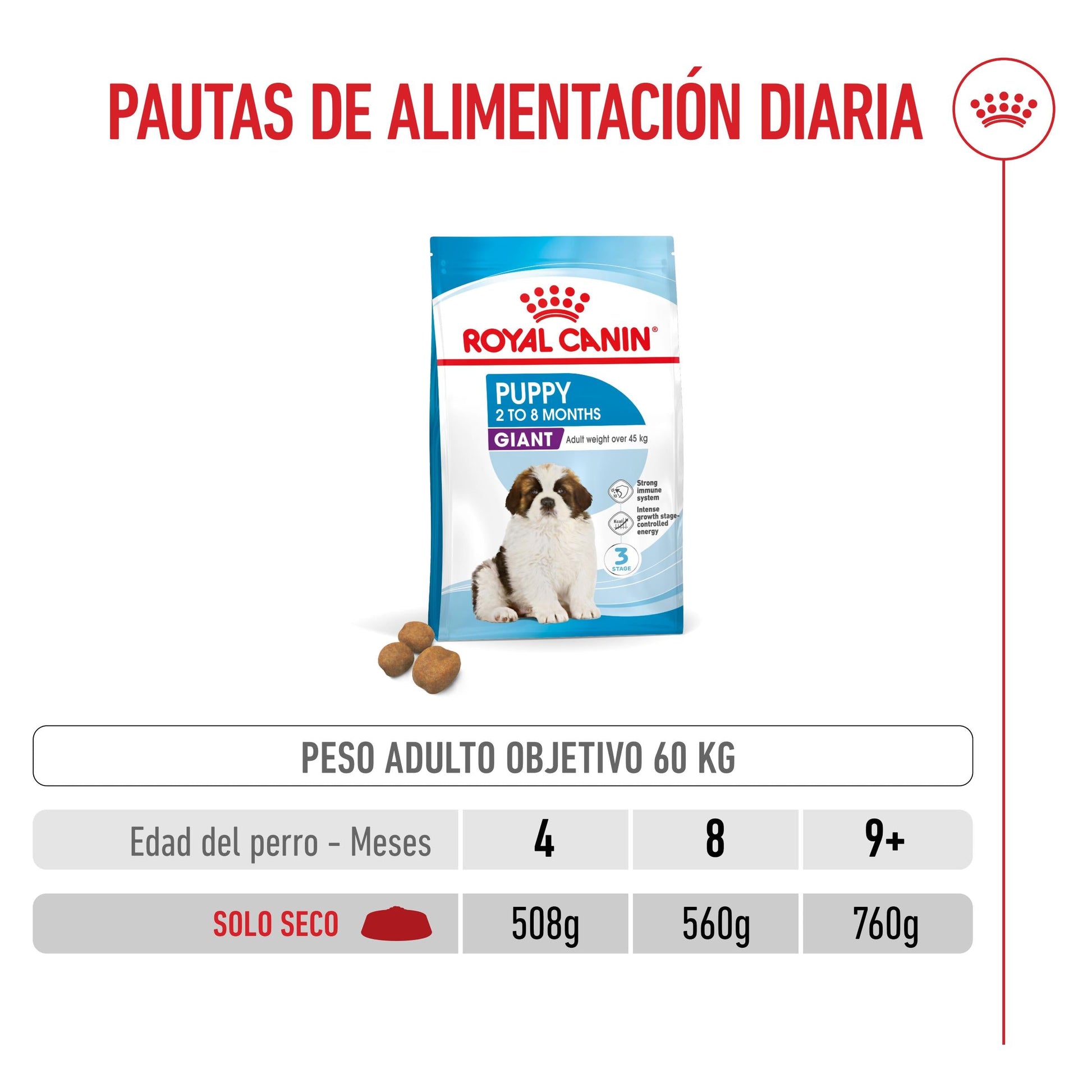 Royal Canin Giant Puppy Pienso para Cachorros de Raza Grande ROYAL CANIN Mascotas-Ávila