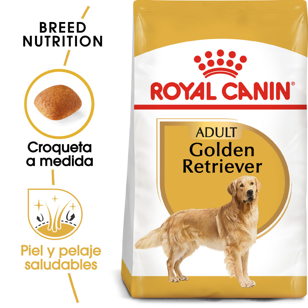 Royal Canin Golden Retriever Pienso para Perros de Raza ROYAL CANIN Mascotas-Ávila