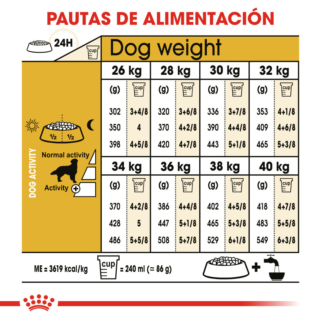Royal Canin Golden Retriever Pienso para Perros de Raza ROYAL CANIN Mascotas-Ávila
