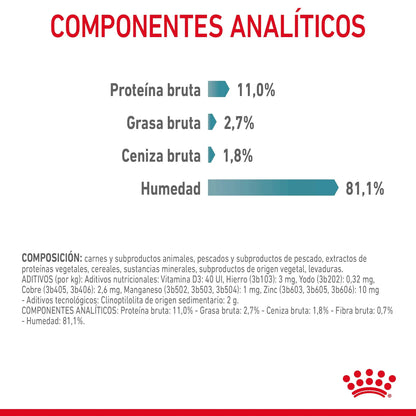 Royal Canin Hairball Care Finas Láminas en Salsa 85 g Húmedo para Gatos ROYAL CANIN Mascotas-Ávila