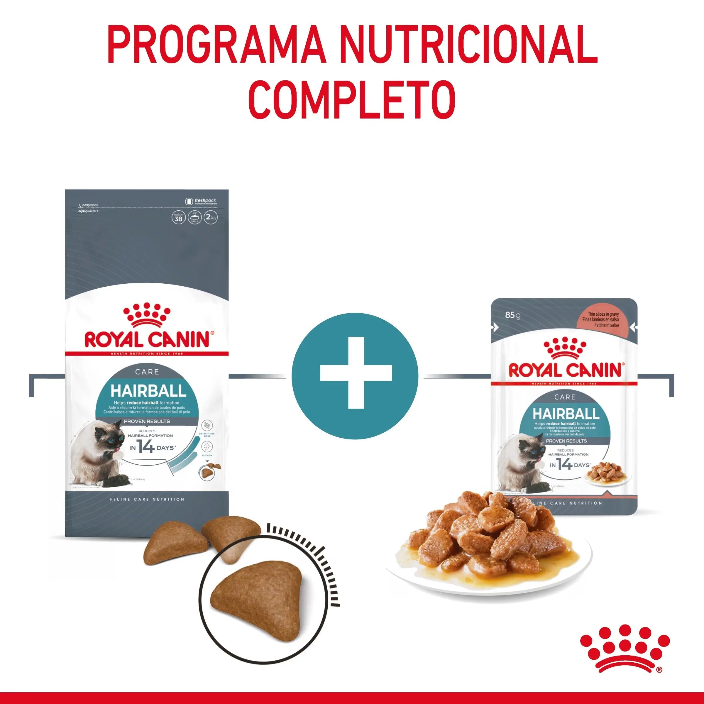 Royal Canin Hairball Care Pienso para Gatos Anti Bolas de Pelo ROYAL CANIN Mascotas-Ávila