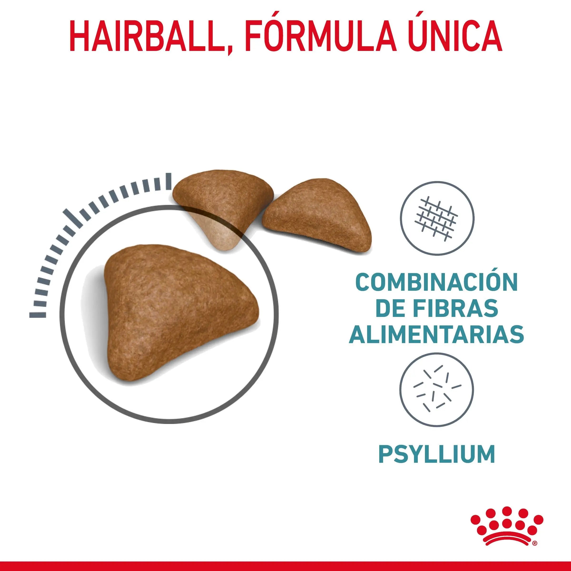 Royal Canin Hairball Care Pienso para Gatos Anti Bolas de Pelo ROYAL CANIN Mascotas-Ávila