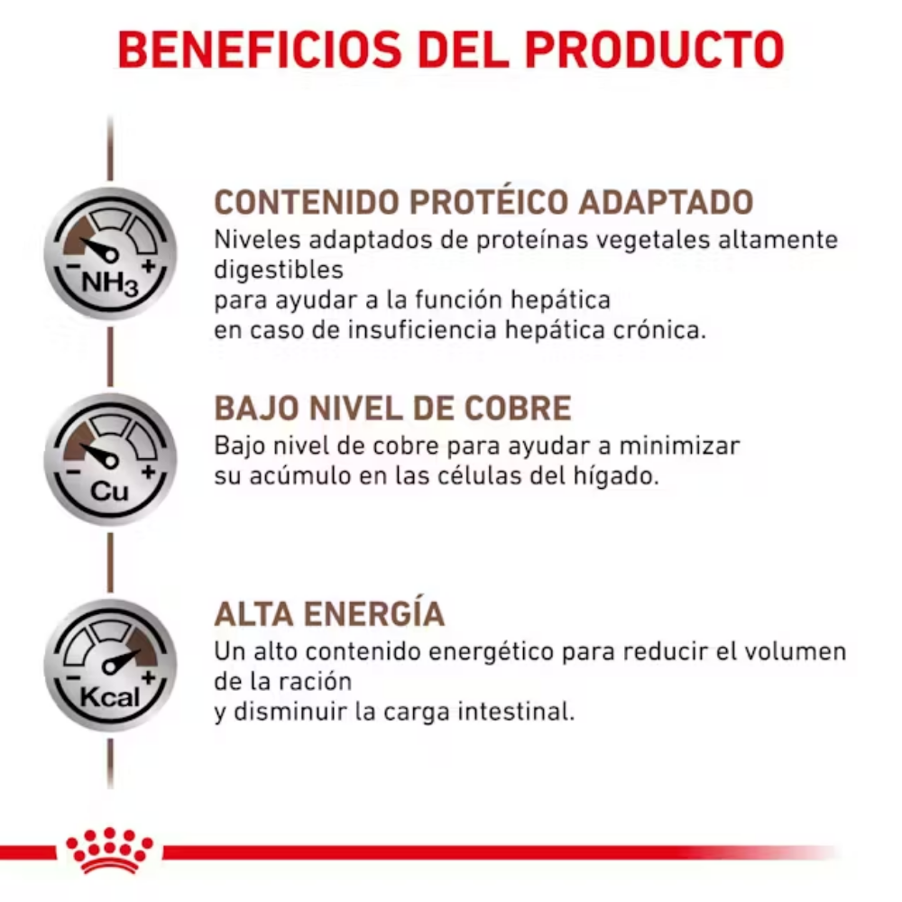 Royal Canin Hepatic Hf16 ROYAL CANIN Mascotas-Ávila