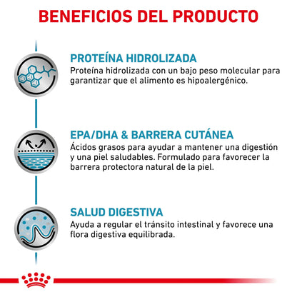 Royal Canin Hypoallergenic Dr Gatos ROYAL CANIN Mascotas-Ávila