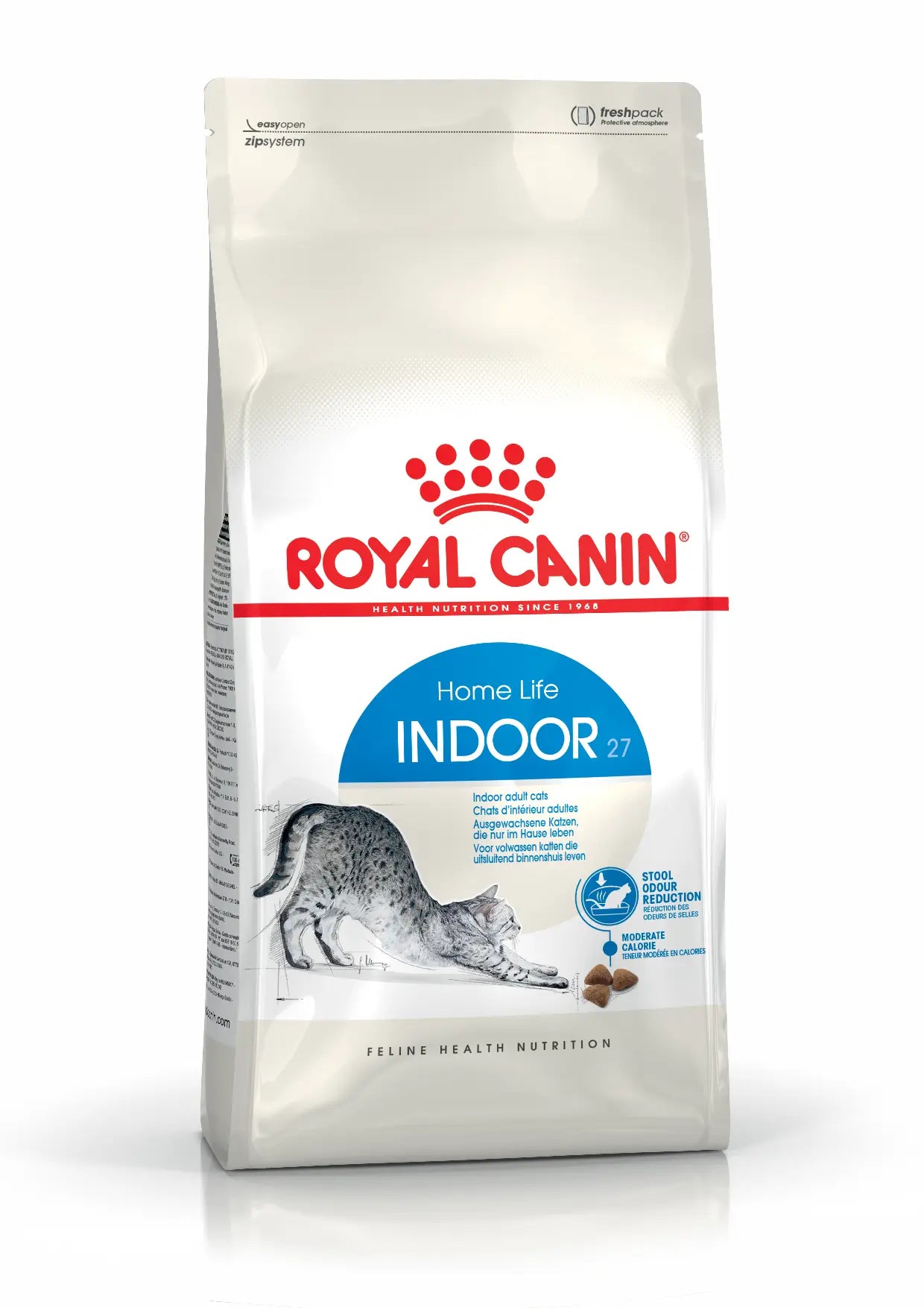 Royal Canin Indoor 27 Pienso Seco para Gatos ROYAL CANIN Mascotas-Ávila
