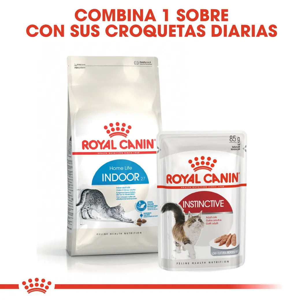 Royal Canin Indoor 27 Pienso Seco para Gatos ROYAL CANIN Mascotas-Ávila