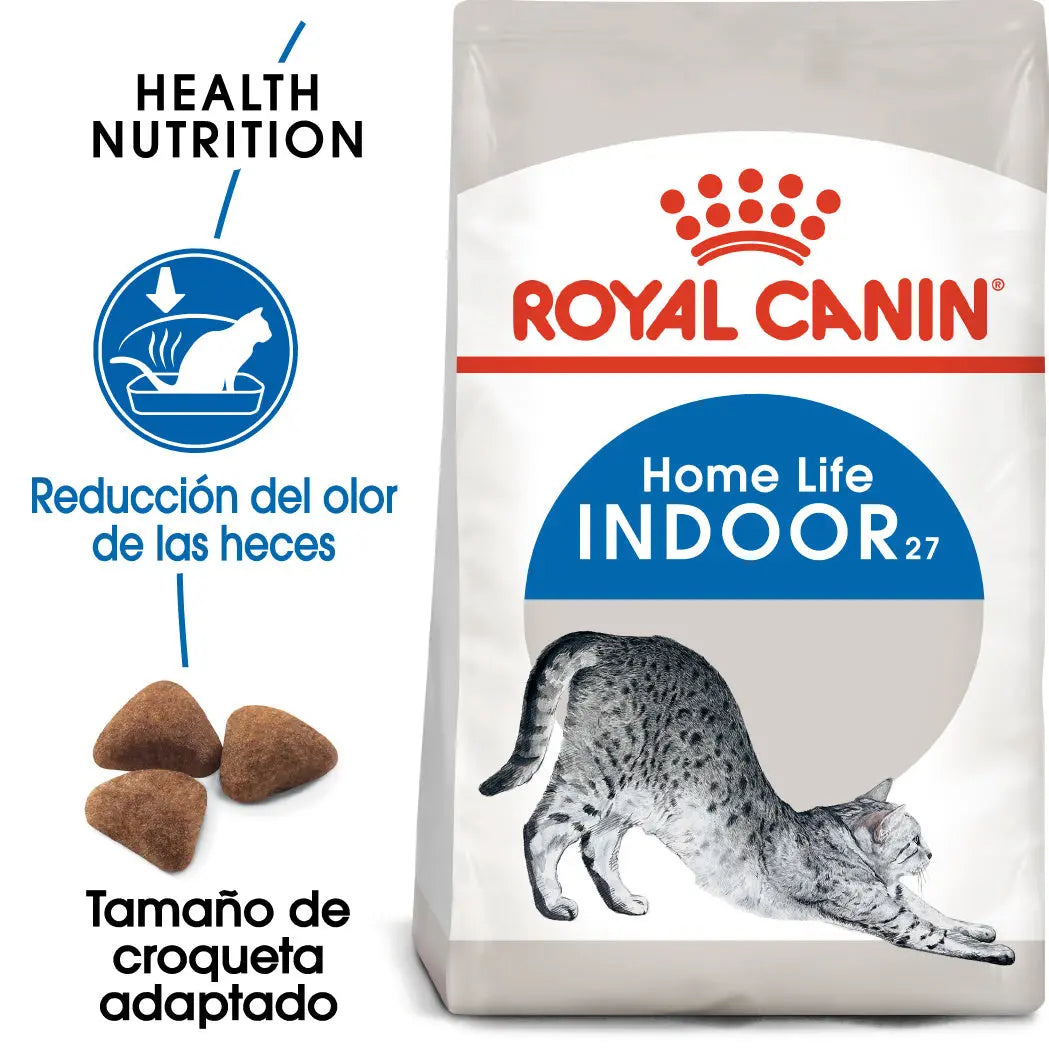 Royal Canin Indoor 27 Pienso Seco para Gatos ROYAL CANIN Mascotas-Ávila