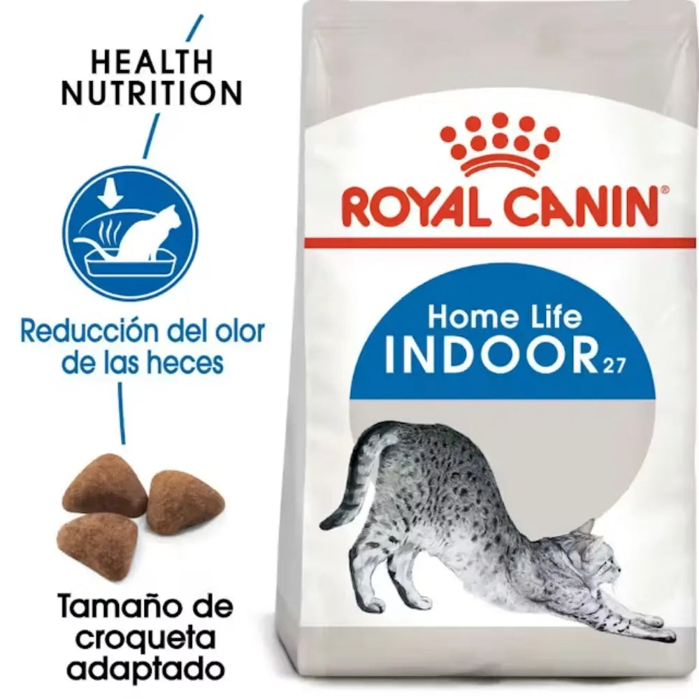 Royal Canin Indoor 27 Pienso Seco para Gatos ROYAL CANIN Mascotas-Ávila