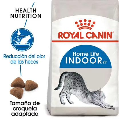 Royal Canin Indoor 27 Pienso Seco para Gatos ROYAL CANIN Mascotas-Ávila