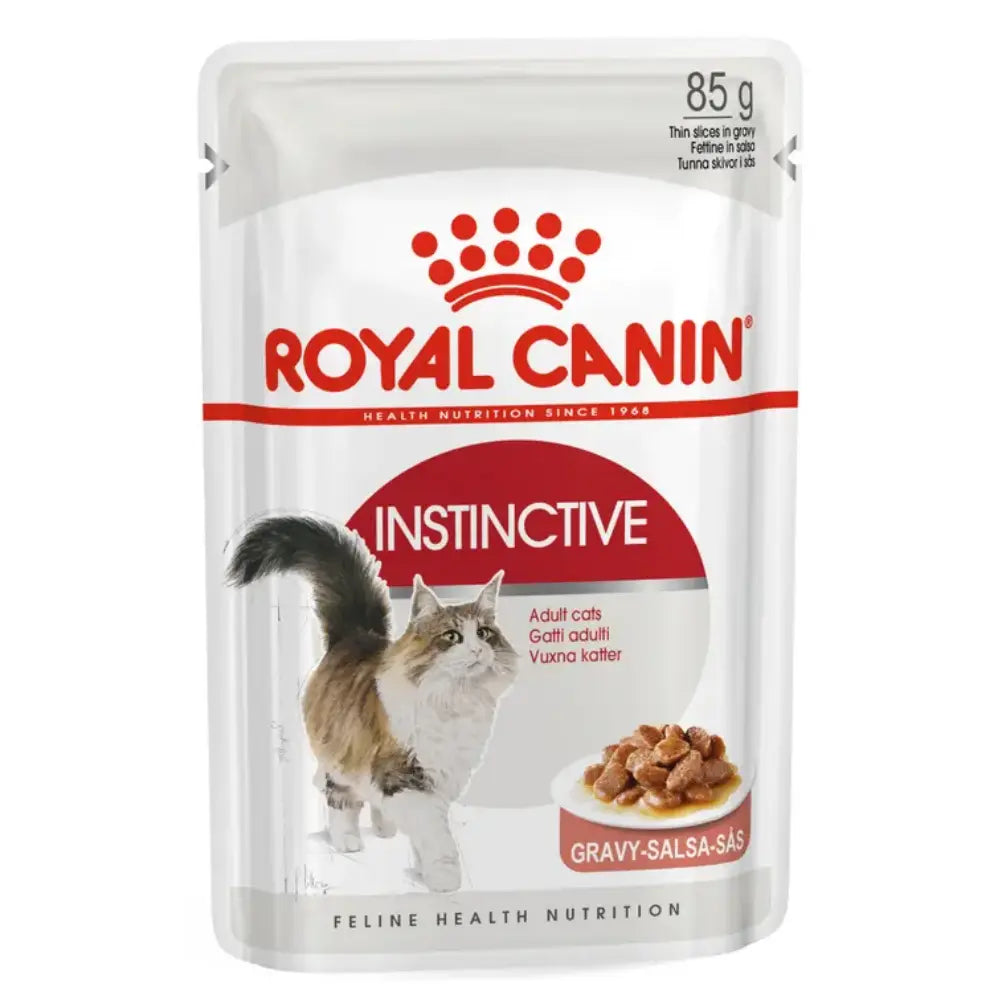 Royal Canin Instinctive Adulto 85 g Húmedo | Paté, Gelatina o Salsa ROYAL CANIN Mascotas-Ávila