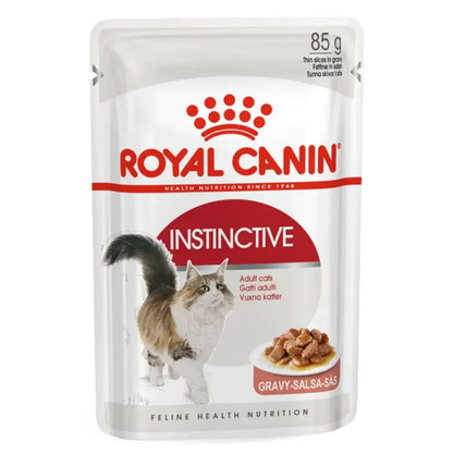 Royal Canin Instinctive Adulto 85 g Húmedo | Paté, Gelatina o Salsa ROYAL CANIN Mascotas-Ávila