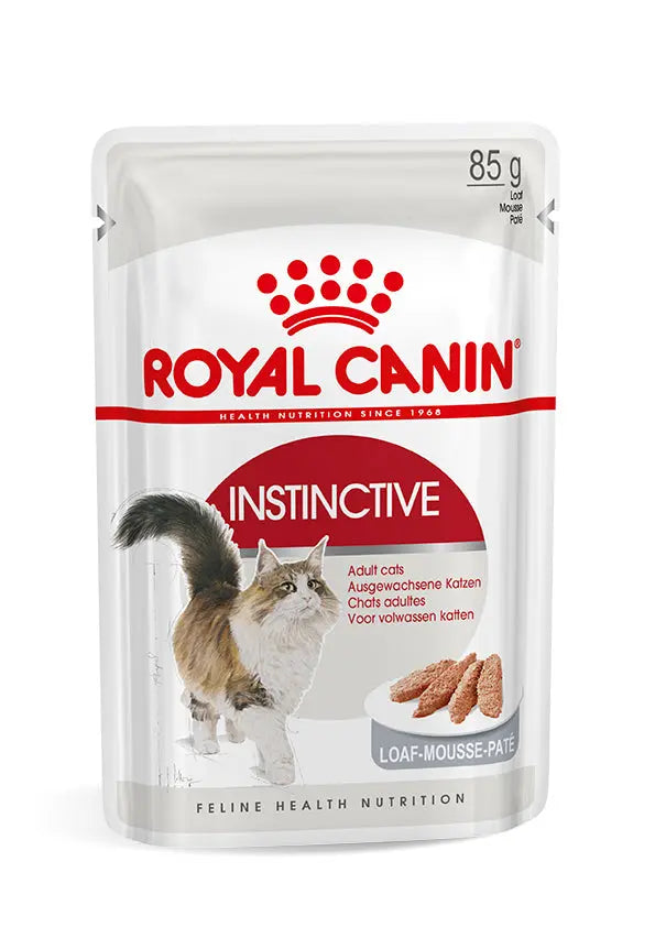 Paté Royal Canin Instinctive Adulto 85 g Húmedo | Paté, Gelatina o Salsa ROYAL CANIN Mascotas-Ávila