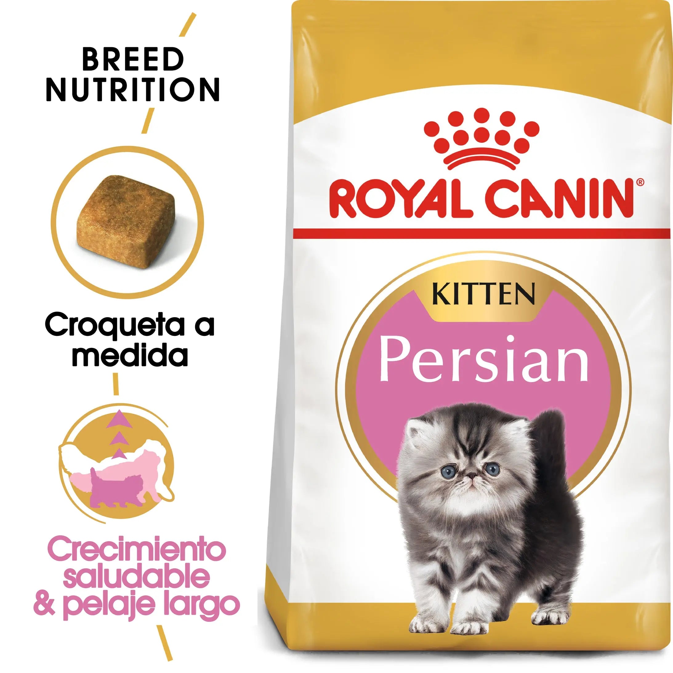 Royal Canin Kitten Persian Pienso Seco para Gatitos Persas ROYAL CANIN Mascotas-Ávila