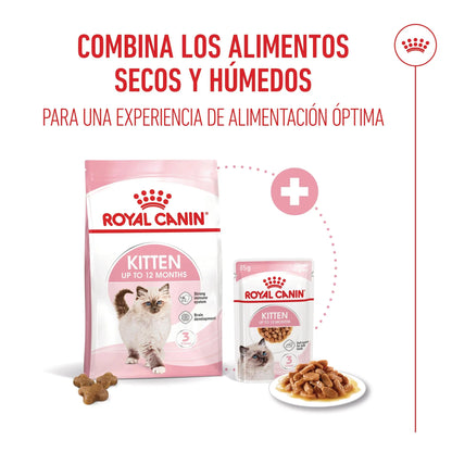 Royal Canin Kitten Pienso para Gatitos ROYAL CANIN Mascotas-Ávila