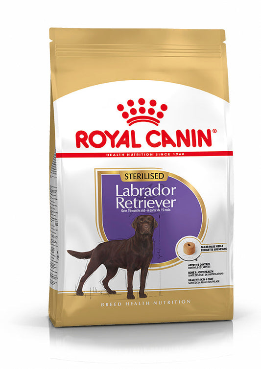 Royal Canin Labrador Adult Sterilized Pienso para Perros Esterilizados de Raza ROYAL CANIN Mascotas-Ávila