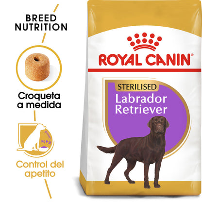 Royal Canin Labrador Adult Sterilized Pienso para Perros Esterilizados de Raza ROYAL CANIN Mascotas-Ávila