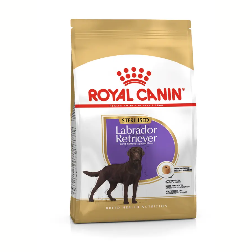 Royal Canin Labrador Adult Sterilized Pienso para Perros Esterilizados de Raza ROYAL CANIN Mascotas-Ávila