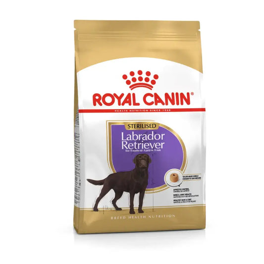 Royal Canin Labrador Adult Sterilized Pienso para Perros Esterilizados de Raza ROYAL CANIN Mascotas-Ávila