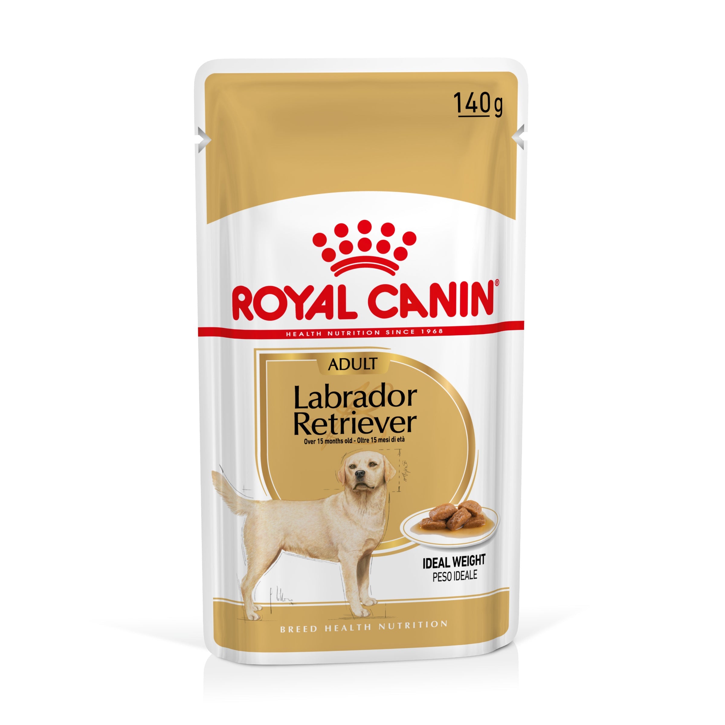 Royal Canin Labrador Paté Adulto 140 g Comida Húmeda para Perros ROYAL CANIN Mascotas-Ávila