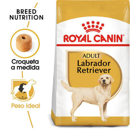Royal Canin Labrador Pienso para Perros Adultos de Raza ROYAL CANIN Mascotas-Ávila