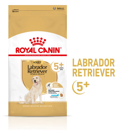 Royal Canin Labrador Retriever Ageing 5+ Pienso para Perros de Raza ROYAL CANIN Mascotas-Ávila