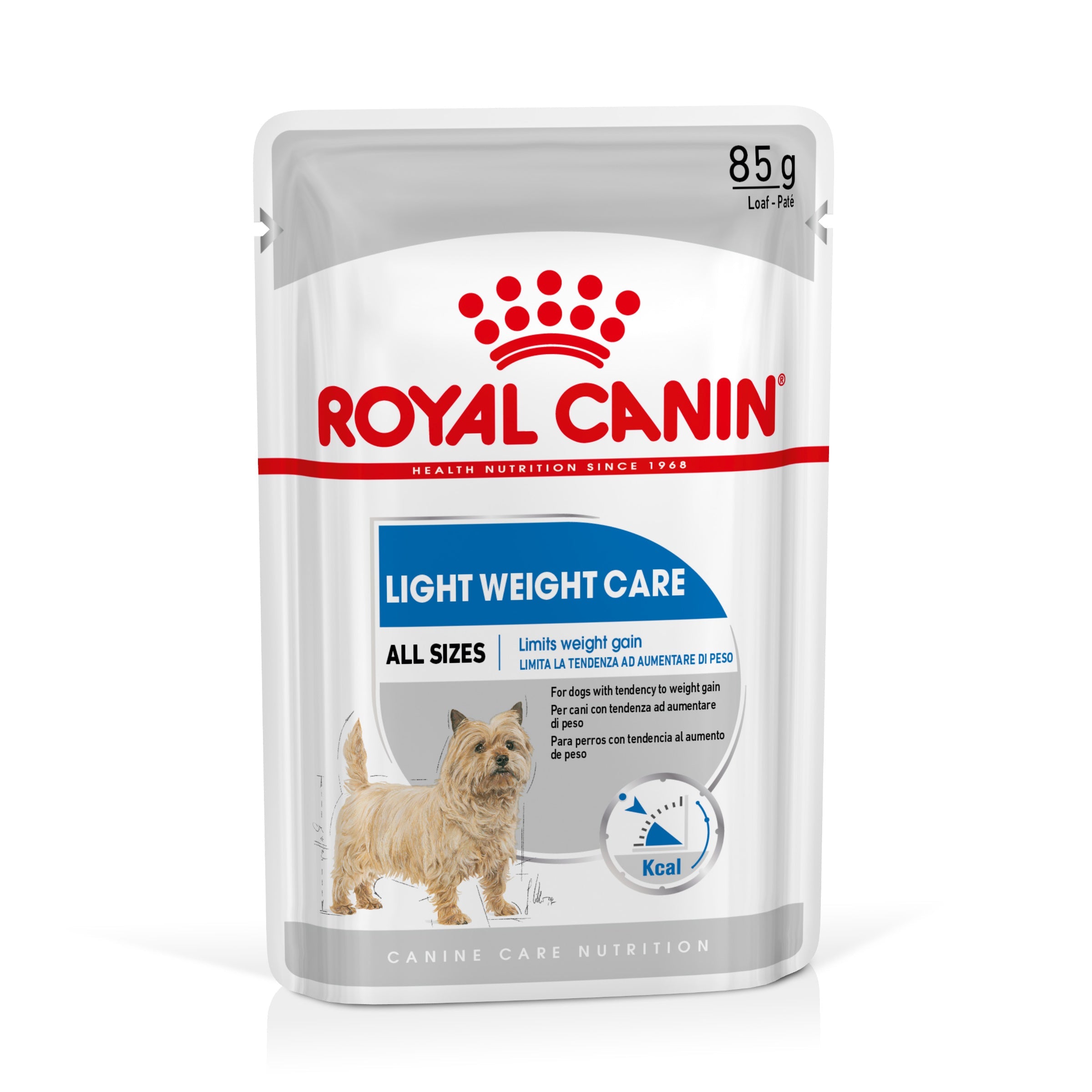 Royal Canin Light Weight Care Paté 85 g Comida Húmeda para Perros ROYAL CANIN Mascotas-Ávila