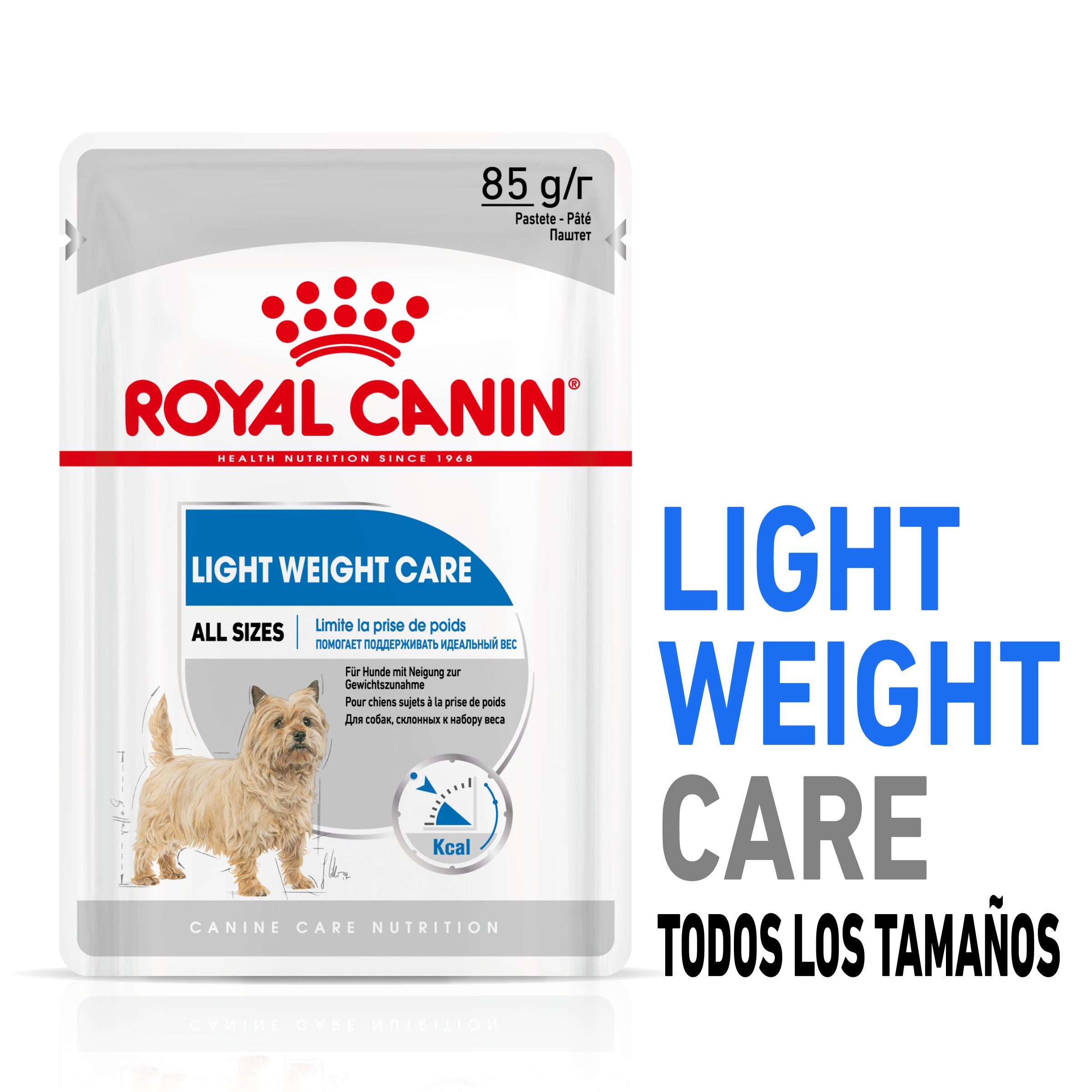 Royal Canin Light Weight Care Paté 85 g Comida Húmeda para Perros ROYAL CANIN Mascotas-Ávila