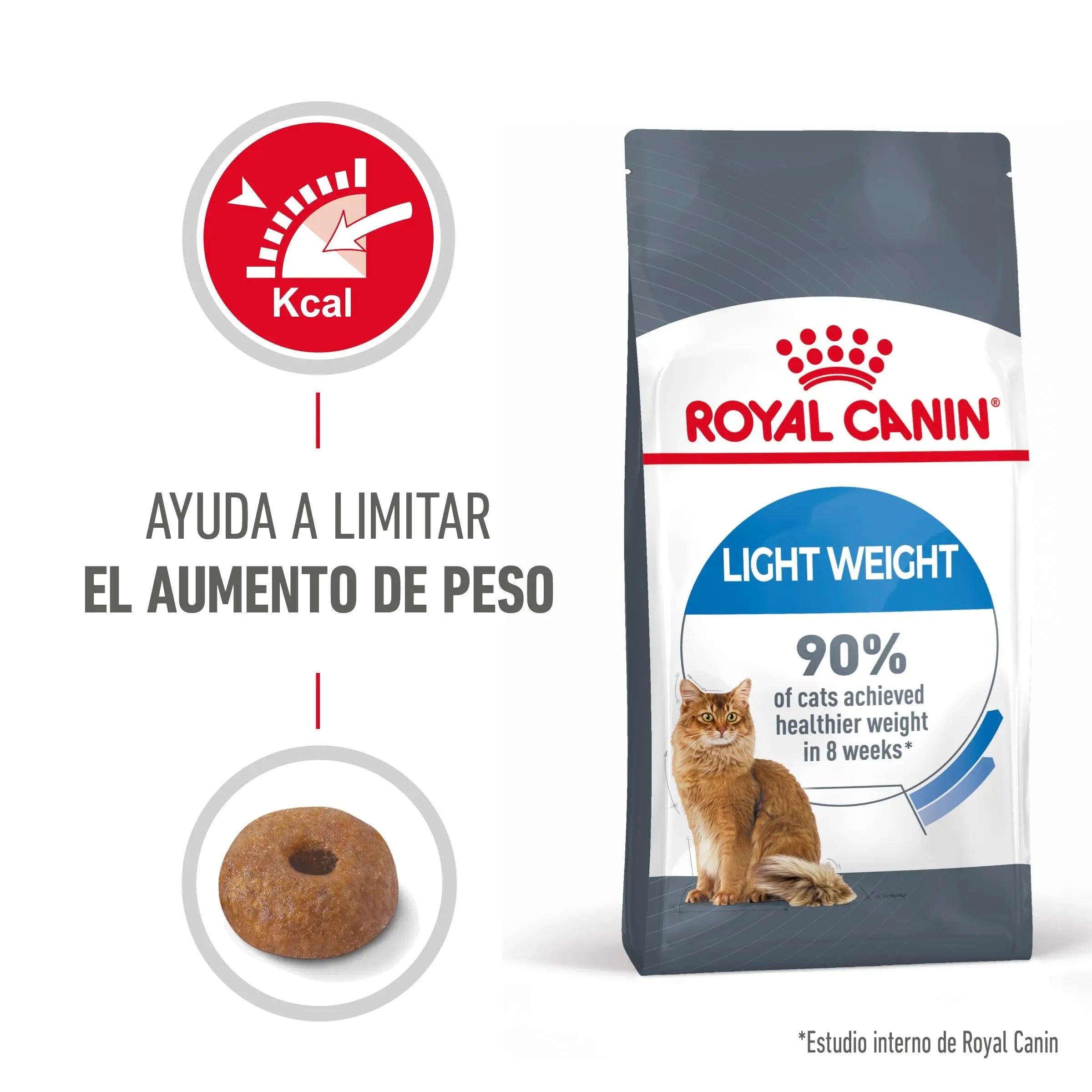 Royal Canin Light Weight Care Pienso para Gatos ROYAL CANIN Mascotas-Ávila