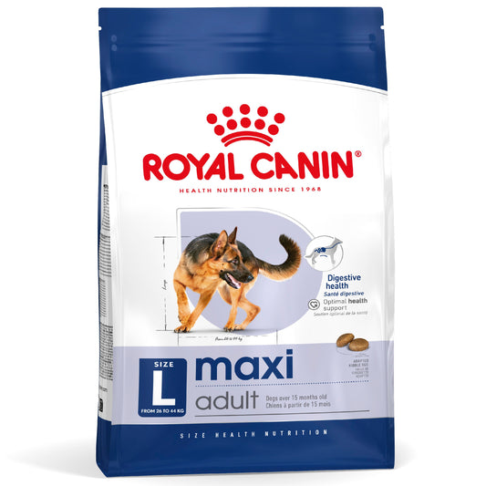 Royal Canin Maxi Adult Pienso para Perros ROYAL CANIN Mascotas-Ávila