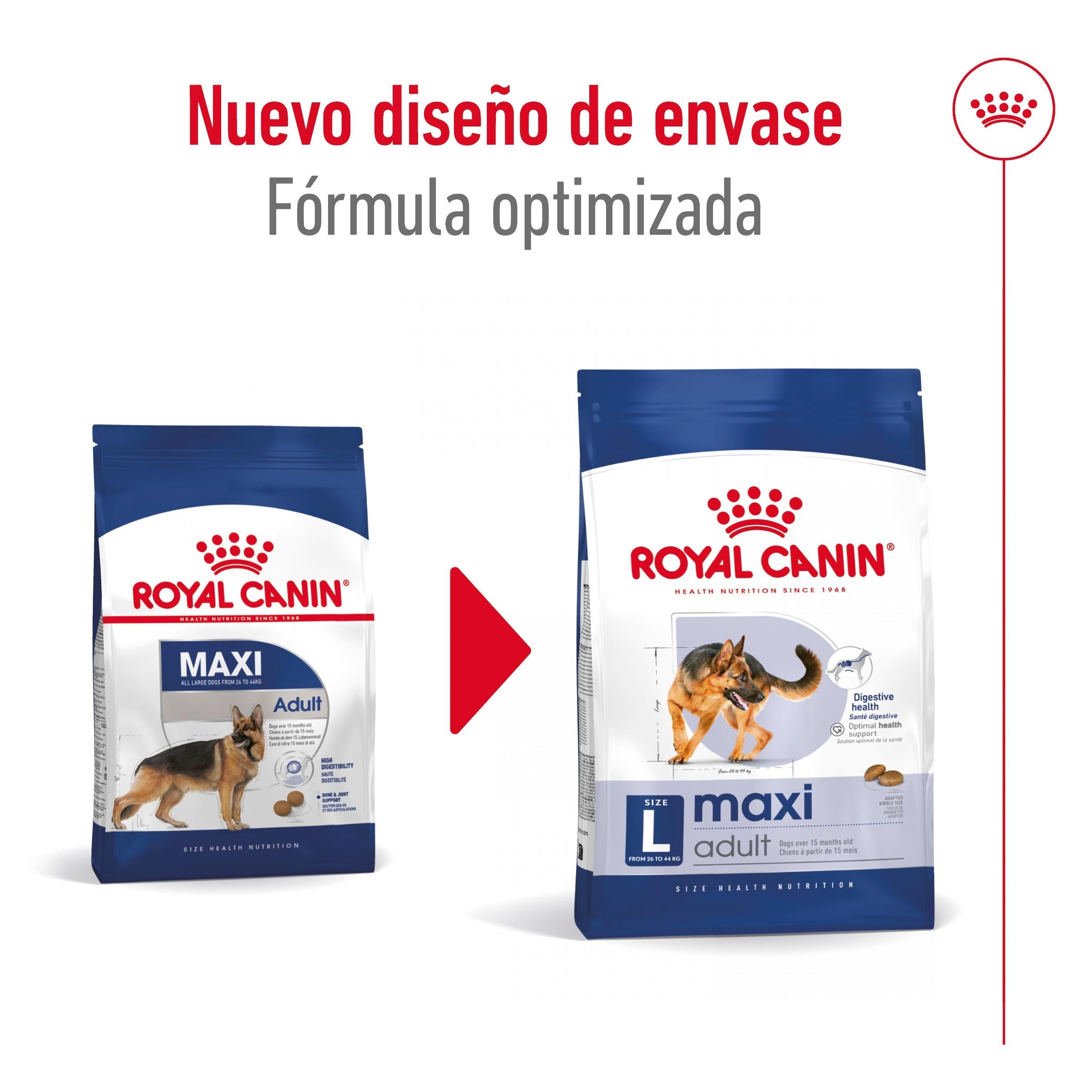 Royal Canin Maxi Adult Pienso para Perros ROYAL CANIN Mascotas-Ávila