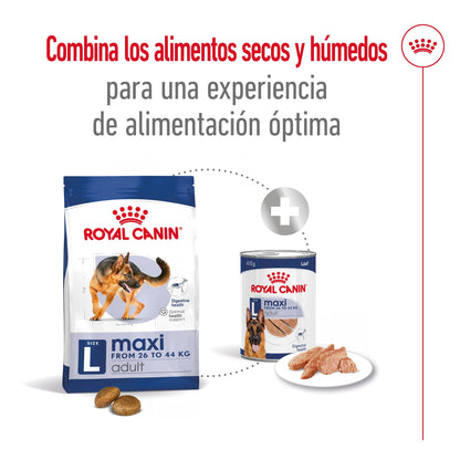 Royal Canin Maxi Adult Pienso para Perros ROYAL CANIN Mascotas-Ávila