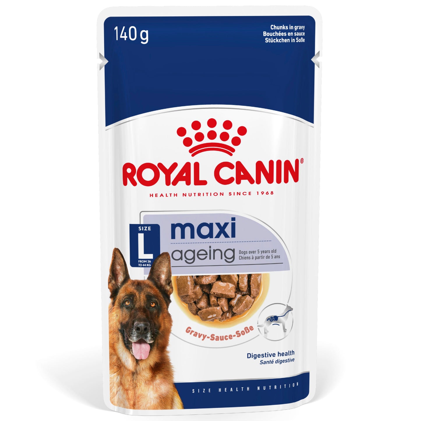Royal Canin Maxi Adult | Ageing | Puppy 140 g Comida Húmeda para Perros ROYAL CANIN Mascotas-Ávila