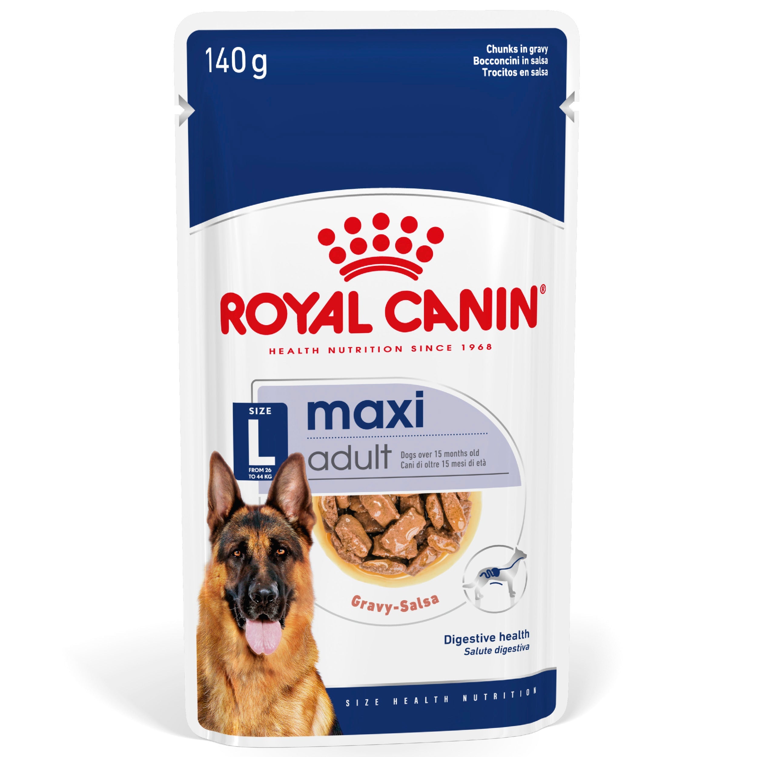 Adult Royal Canin Maxi Adult | Ageing | Puppy 140 g Comida Húmeda para Perros ROYAL CANIN Mascotas-Ávila