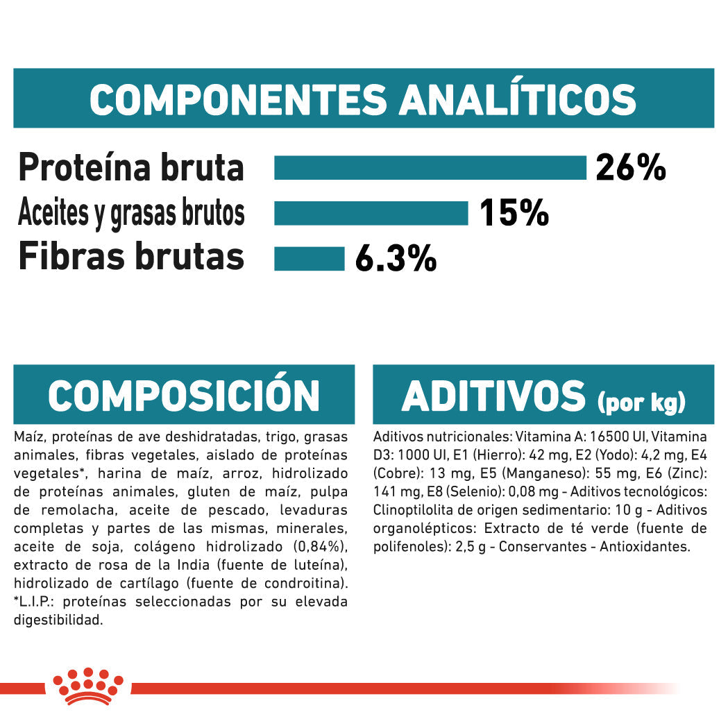 Royal Canin Maxi Joint Care Pienso para Perros ROYAL CANIN Mascotas-Ávila