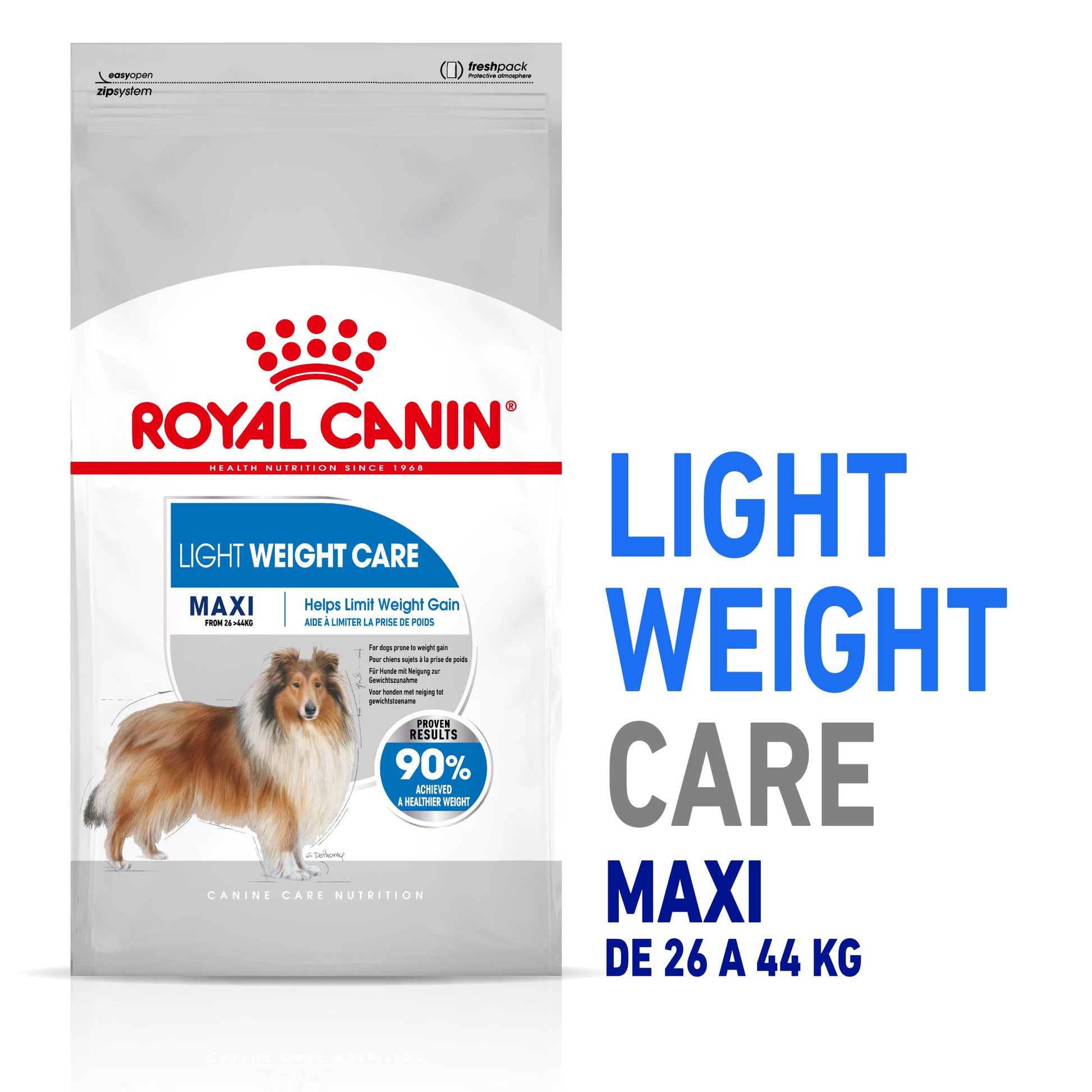 Royal Canin Maxi Light Weight Care Pienso para Perros ROYAL CANIN Mascotas-Ávila