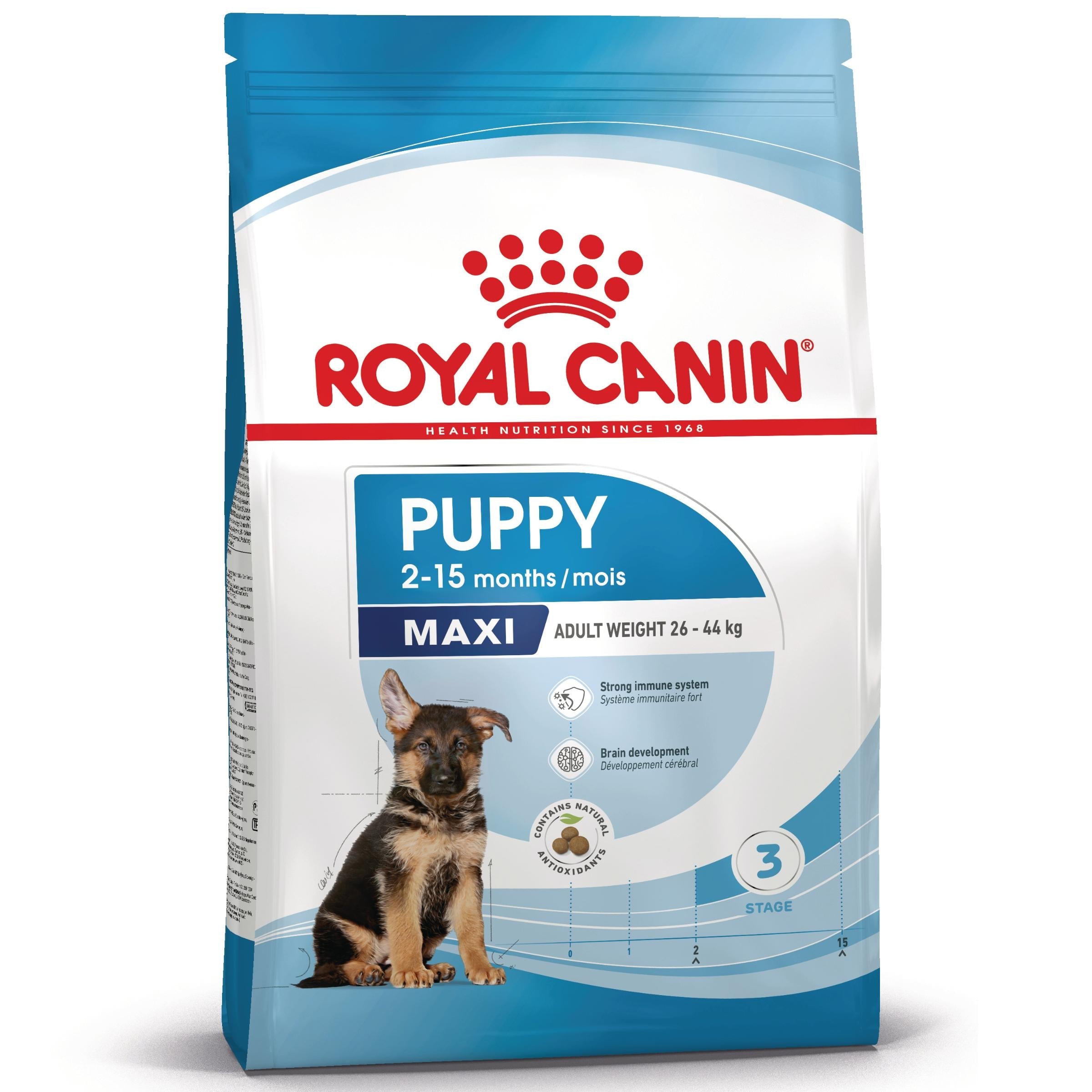 Royal Canin Maxi Puppy Pienso para Cachorros ROYAL CANIN Mascotas-Ávila