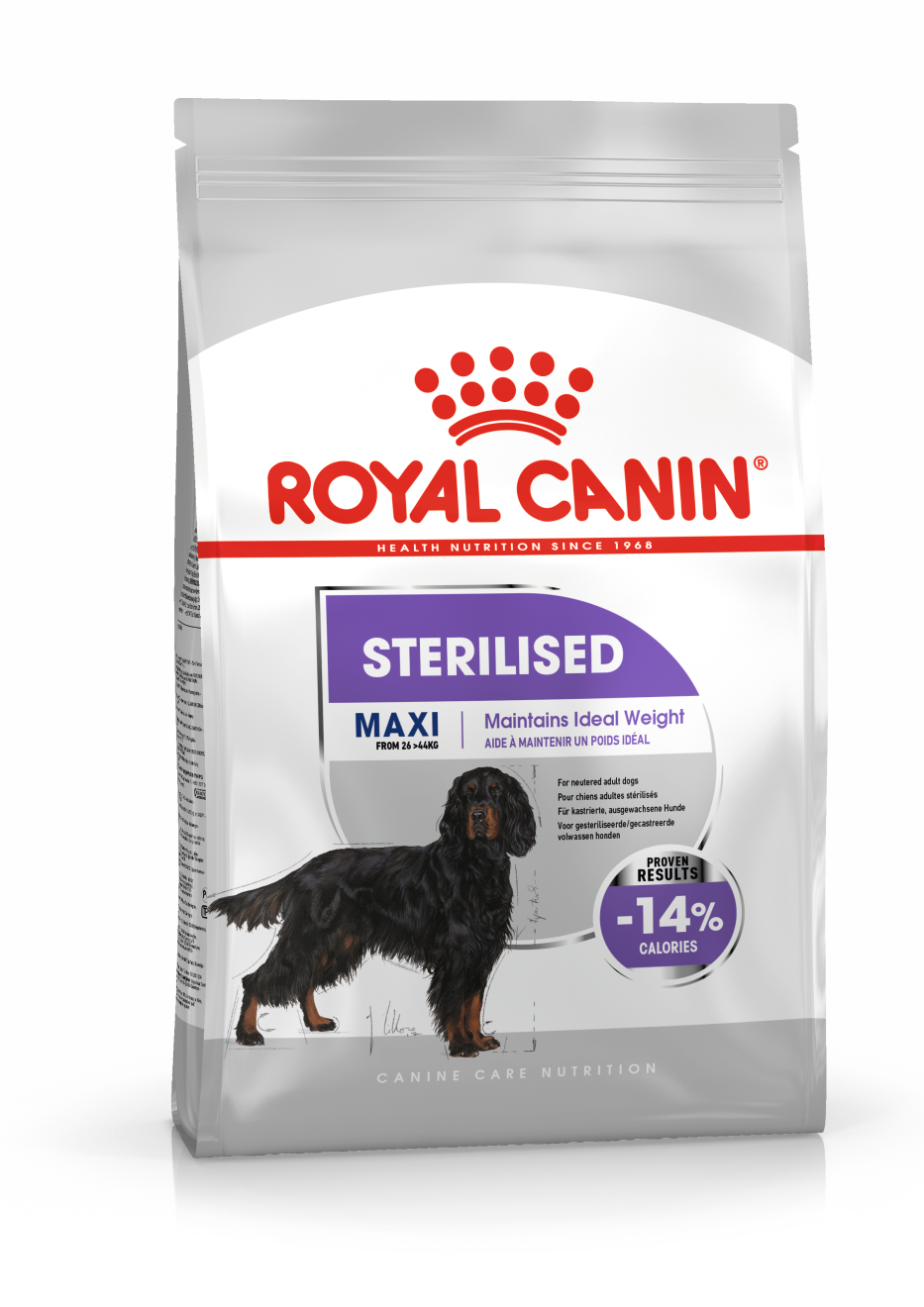 Royal Canin Maxi Sterilized Care Pienso para Perros Esterilizados ROYAL CANIN Mascotas-Ávila