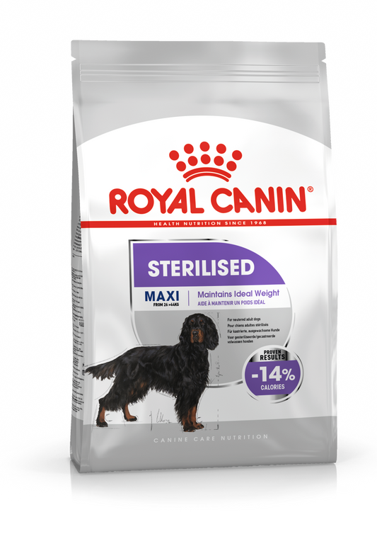 Royal Canin Maxi Sterilized Care Pienso para Perros Esterilizados ROYAL CANIN Mascotas-Ávila