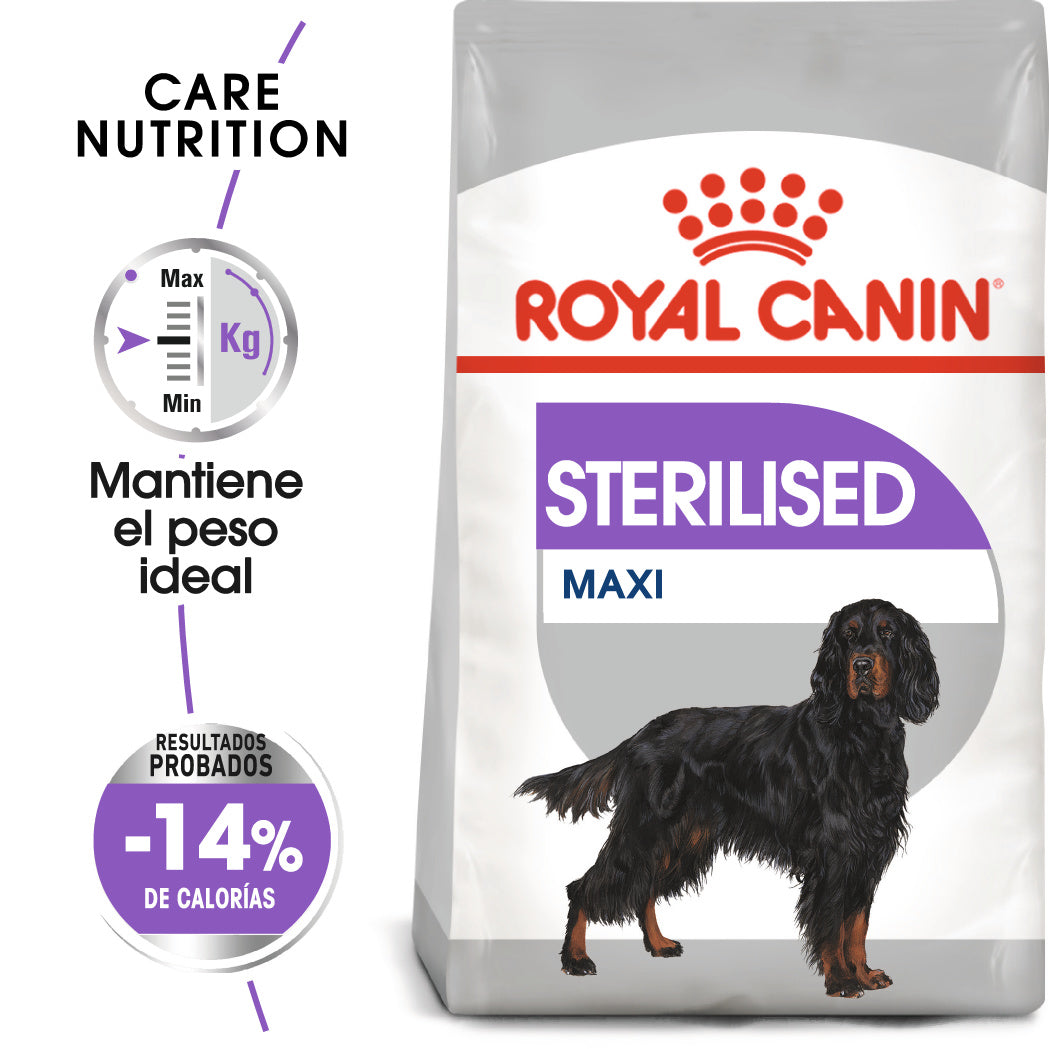 Royal Canin Maxi Sterilized Care Pienso para Perros Esterilizados ROYAL CANIN Mascotas-Ávila