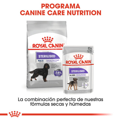 Royal Canin Maxi Sterilized Care Pienso para Perros Esterilizados ROYAL CANIN Mascotas-Ávila
