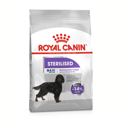 Royal Canin Maxi Sterilized Care Pienso para Perros Esterilizados ROYAL CANIN Mascotas-Ávila