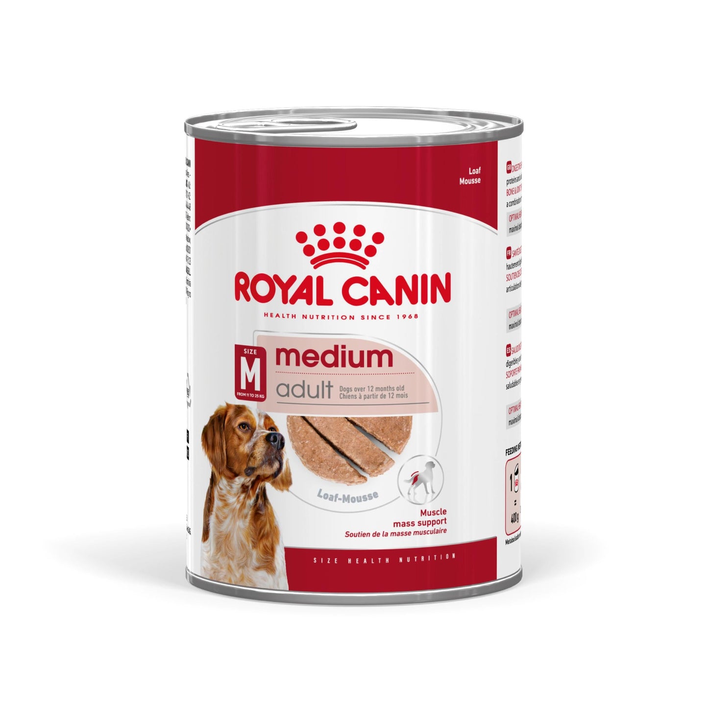 Royal Canin Medium Adult 410 g lata perro húmedo ROYAL CANIN Mascotas-Ávila